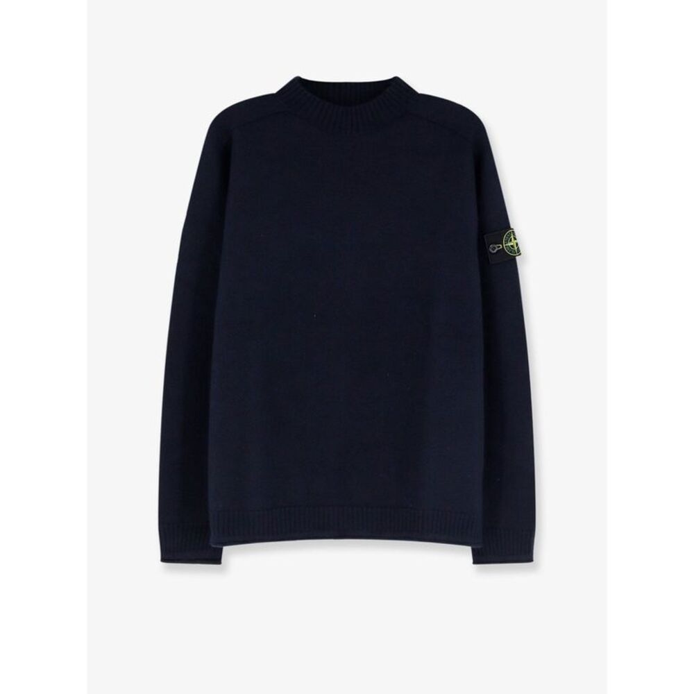 Stone Island Men Virigin Wool Sweater